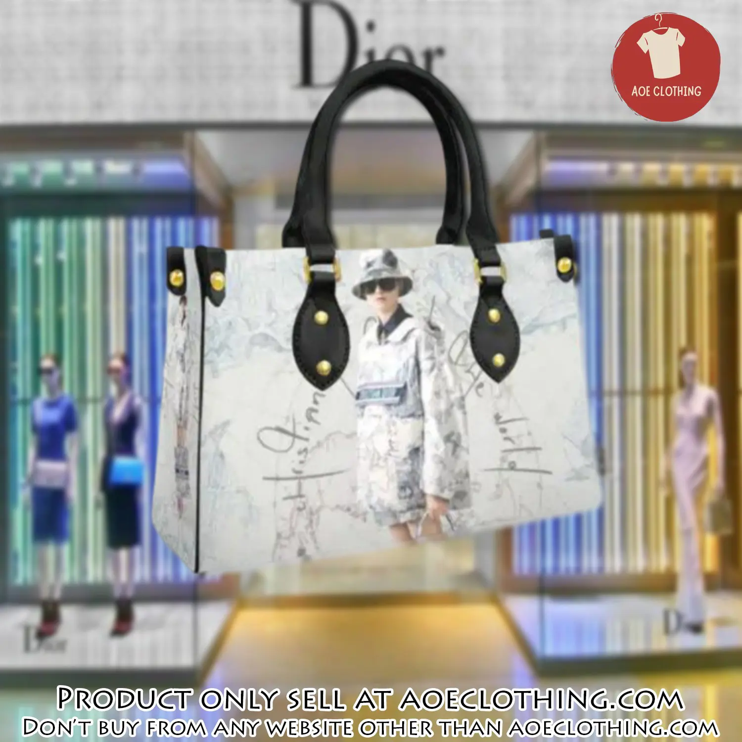 Dior women luxury leather handbag 3d lhb1004 aoe2209670